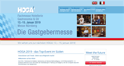 Desktop Screenshot of hoga-messe.de